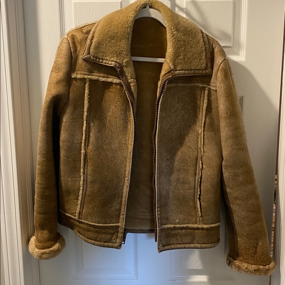 Sawyer of Napa Shearling Leather Jacket